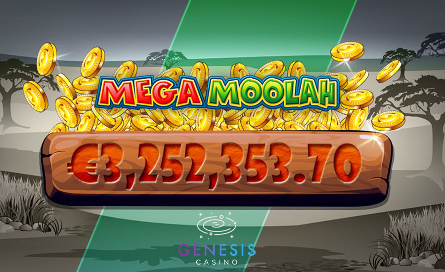Mega Moolah Online JAckpot